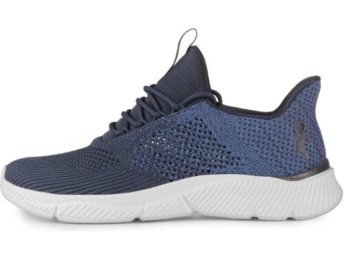 Obuv polobotka CXS BARBADOS, modro-bílá, vel. 42