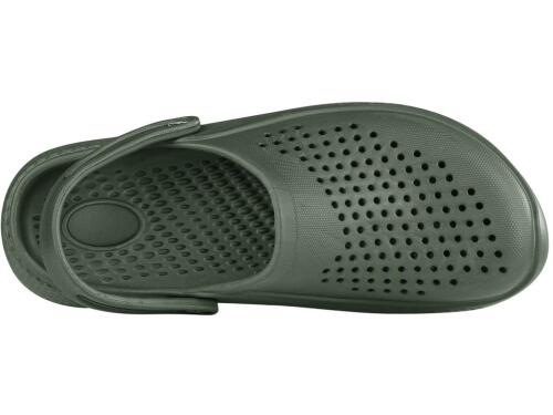 Obuv nazouvák CXS TREND, pánský, khaki-černý, vel. 42