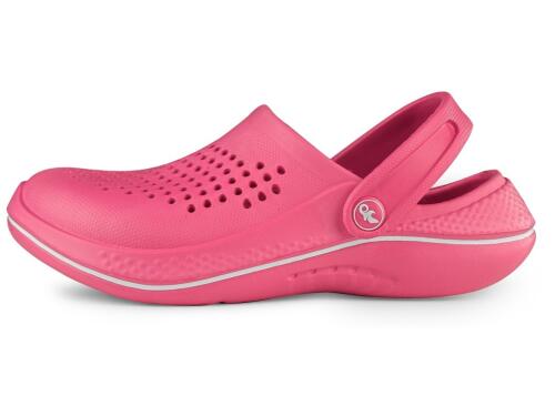 Obuv nazouvák CXS TREND, dámský, růžovo-bílý, vel. 40