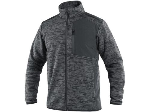 Mikina CXS 4ENVI HAMPTON, pánská, tmavě šedá, vel. 3XL