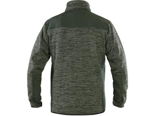 Mikina CXS 4ENVI HAMPTON, pánská, khaki, vel. XL