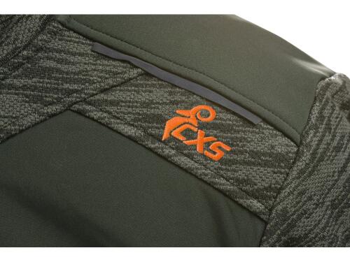 Mikina CXS 4ENVI HAMPTON, pánská, khaki, vel. 4XL