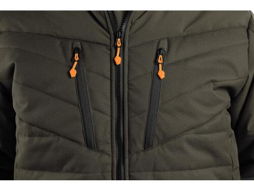 Bunda CXS 4ENVI PORTLAND, zimní, pánská, khaki, vel. M