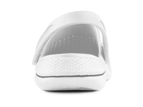 Obuv nazouvák CXS TREND, unisex, bílo-šedý, vel. 47