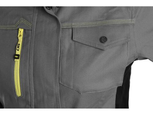 Blůza CXS STRETCH, dámská, šedo-černá, vel. 42