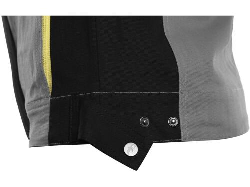 Blůza CXS STRETCH, dámská, šedo-černá, vel. 42