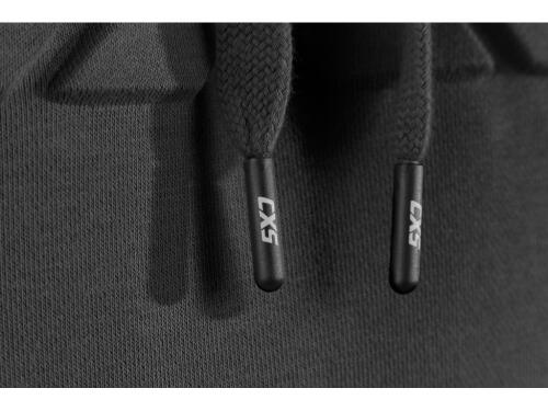 Mikina s kapucí CXS ALTON, černá, vel. XL