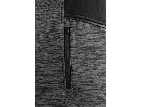 Mikina CXS LEONIS, šedo - černá, vel. 2XL