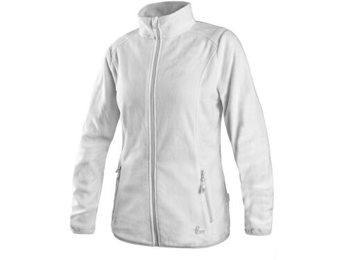Mikina CXS GRANBY LADY, dámská, fleece, bílo - šedá, vel. S