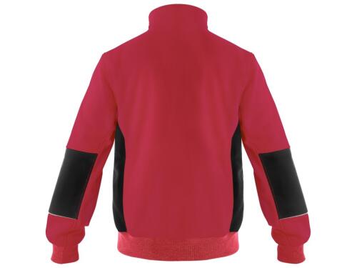 Mikina CXS TEXAS, pánská, červeno - černá, vel. M