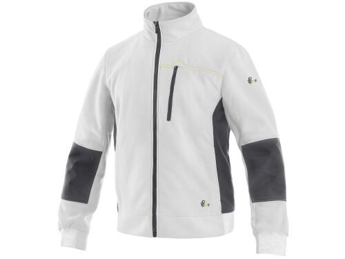 Mikina CXS TEXAS, pánská, bílo-šedá, vel. 2XL