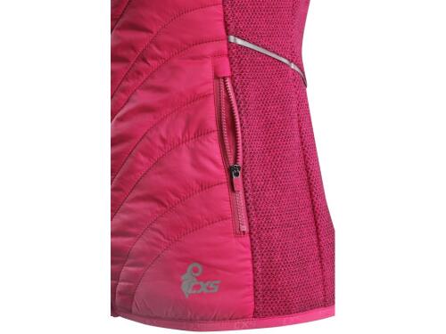 Bunda CXS TAMPA, dámská, růžová, vel. 3XL