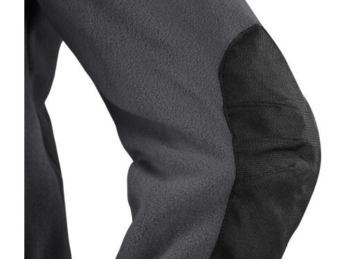 Bunda CXS 4ENVI SOLIS, pánská, fleecová, šedo-černá, vel. S