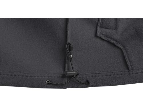 Bunda CXS 4ENVI SOLIS, pánská, fleecová, šedo-černá, vel. L