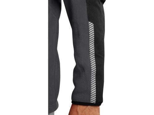 Bunda CXS 4ENVI SOLIS, pánská, fleecová, šedo-černá, vel. 2XL