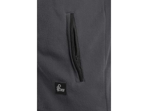 Bunda CXS 4ENVI SOLIS, pánská, fleecová, šedo-černá, vel. 5XL
