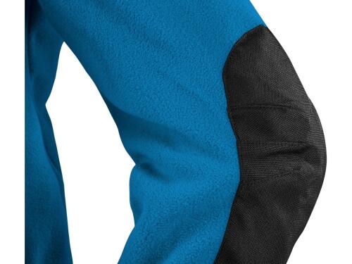 Bunda CXS 4ENVI SOLIS, pánská, fleecová, azurově modro-černá, vel. XL