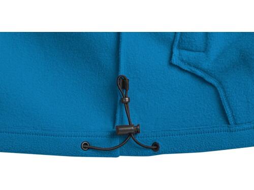 Bunda CXS 4ENVI SOLIS, pánská, fleecová, azurově modro-černá, vel. XL