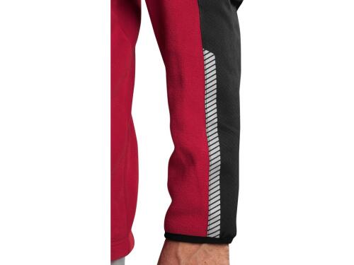 Bunda CXS 4ENVI SOLIS, pánská, fleecová, červeno-černá, vel. S