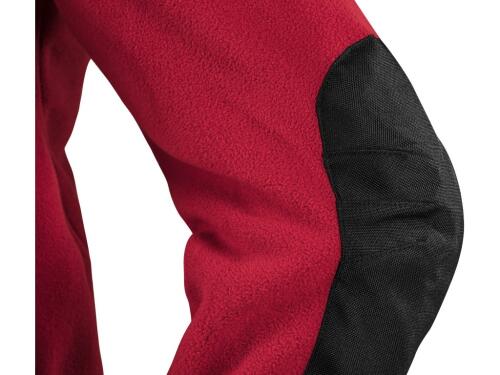 Bunda CXS 4ENVI SOLIS, pánská, fleecová, červeno-černá, vel. 2XL