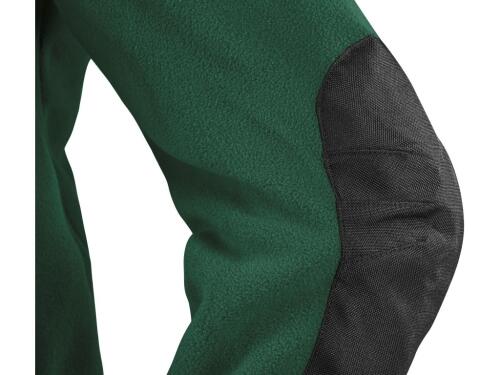 Bunda CXS 4ENVI SOLIS, pánská, fleecová, zeleno-černá