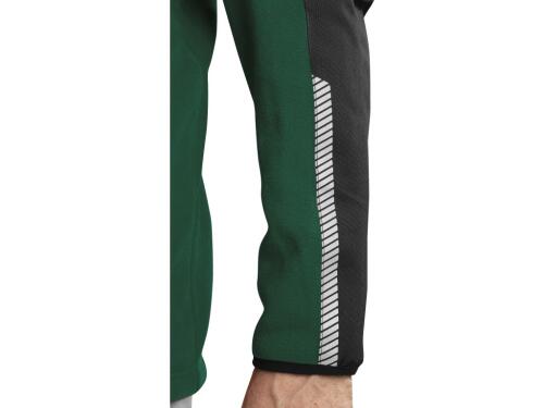 Bunda CXS 4ENVI SOLIS, pánská, fleecová, zeleno-černá, vel. 3XL