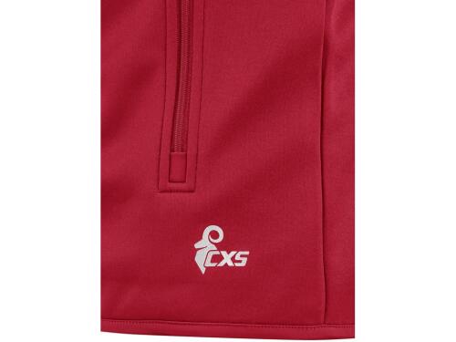 Mikina CXS TORONTO, pánská, červená, vel. 3XL