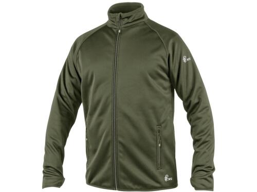 Mikina CXS TORONTO, pánská, khaki, vel. XL