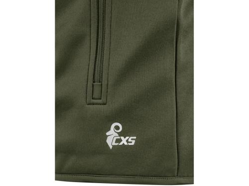 Mikina CXS TORONTO, pánská, khaki, vel. XL