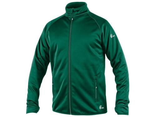 Mikina CXS TORONTO, pánská, zelená, vel. 2XL