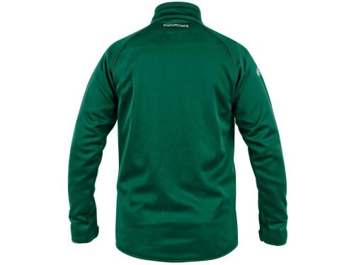 Mikina CXS TORONTO, pánská, zelená, vel. 2XL