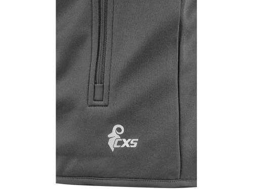 Mikina CXS TORONTO, pánská, šedá, vel. 3XL