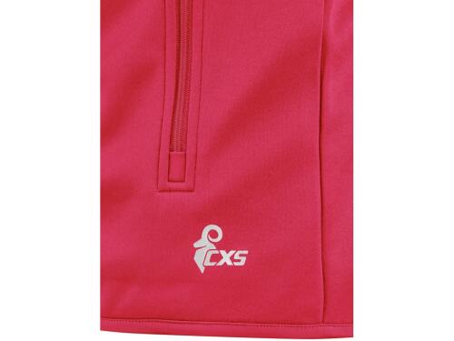 Mikina CXS TORONTO, dámská, malinová, vel. 3XL