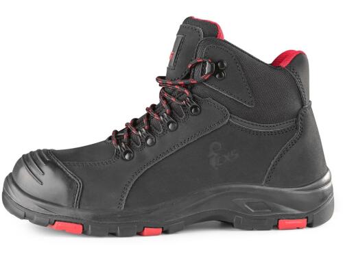 Trezwik CXS ROCK DIORIT S3, kolor czarno-czerwony, roz. 38