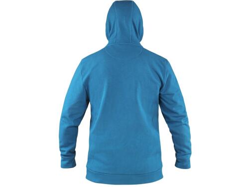 Mikina CXS HARRISON, pánská, středně modrá, vel. 3XL