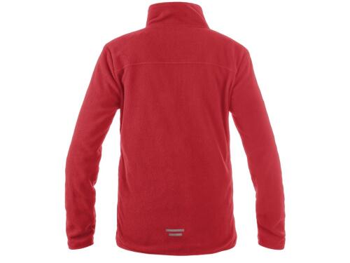 Mikina CXS GRANBY CHILD, dětská, fleece, červená, vel. 120