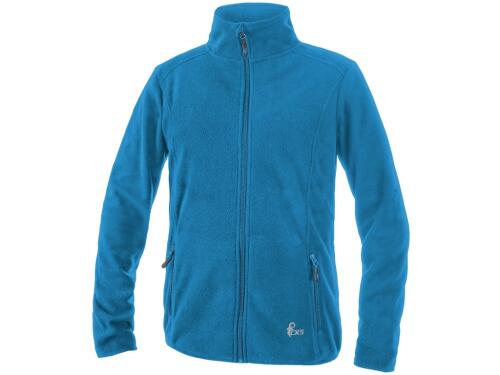 Mikina CXS GRANBY CHILD, dětská, fleece, azurově modrá