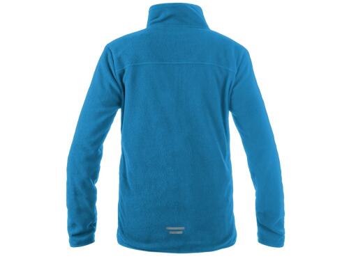 Mikina CXS GRANBY CHILD, dětská, fleece, azurově modrá, vel. 120