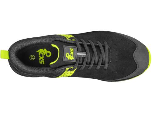 Obuv CXS FIBELINE DORSATA S3S, polobotka