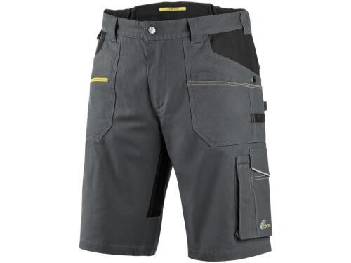 Szorty CXS STRETCH, męskie, kolor ciemnoszaro-czarny, roz. 48