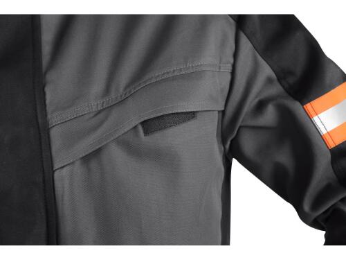Blůza CXS WorkTech-Multi, multifunkční, pánská, šedo-černá, vel. 50