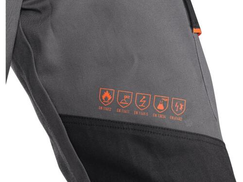 Kalhoty CXS WorkTech-Multi, multifunkční, pánské, šedo-černé, vel. 54