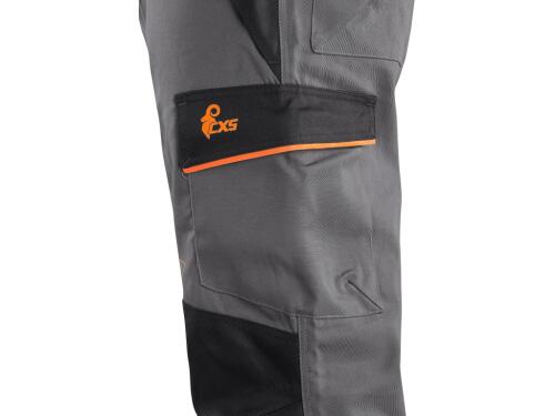 Kalhoty CXS WorkTech-Multi, multifunkční, pánské, šedo-černé, vel. 64