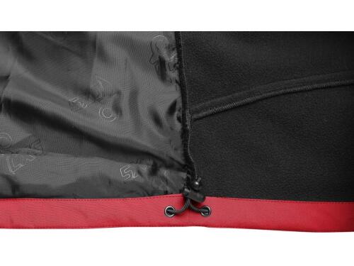 Bunda CXS STRETCH, dětská, softshell, červená, vel. 130