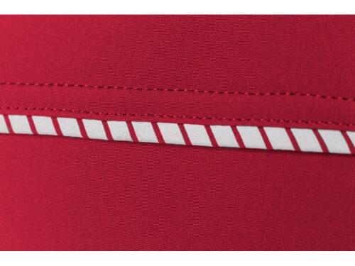 Bunda CXS STRETCH, dětská, softshell, červená, vel. 140