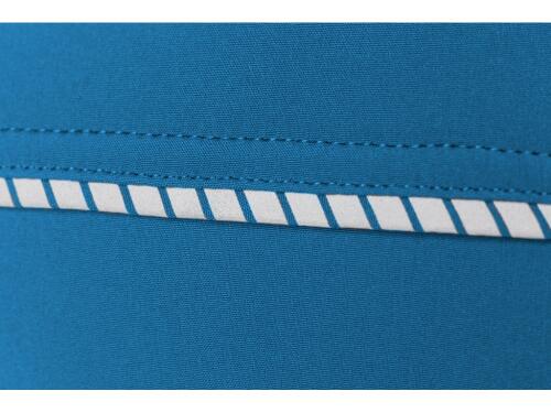 Bunda CXS STRETCH, dětská, softshell, středně modrá