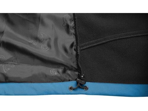 Bunda CXS STRETCH, dětská, softshell, středně modrá, vel. 140