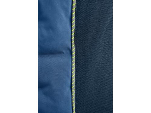 Bunda CXS NAOS, hybrid, pánská, modro-modrá, HV žluté doplňky, vel. S