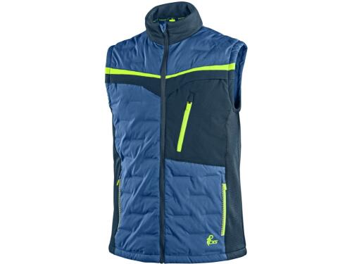 Vesta CXS NAOS, hybrid, pánská, modro-modrá, HV žluté doplňky, vel. L