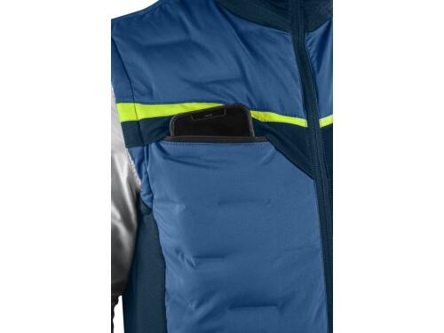 Vesta CXS NAOS, hybrid, pánská, modro-modrá, HV žluté doplňky, vel. XL